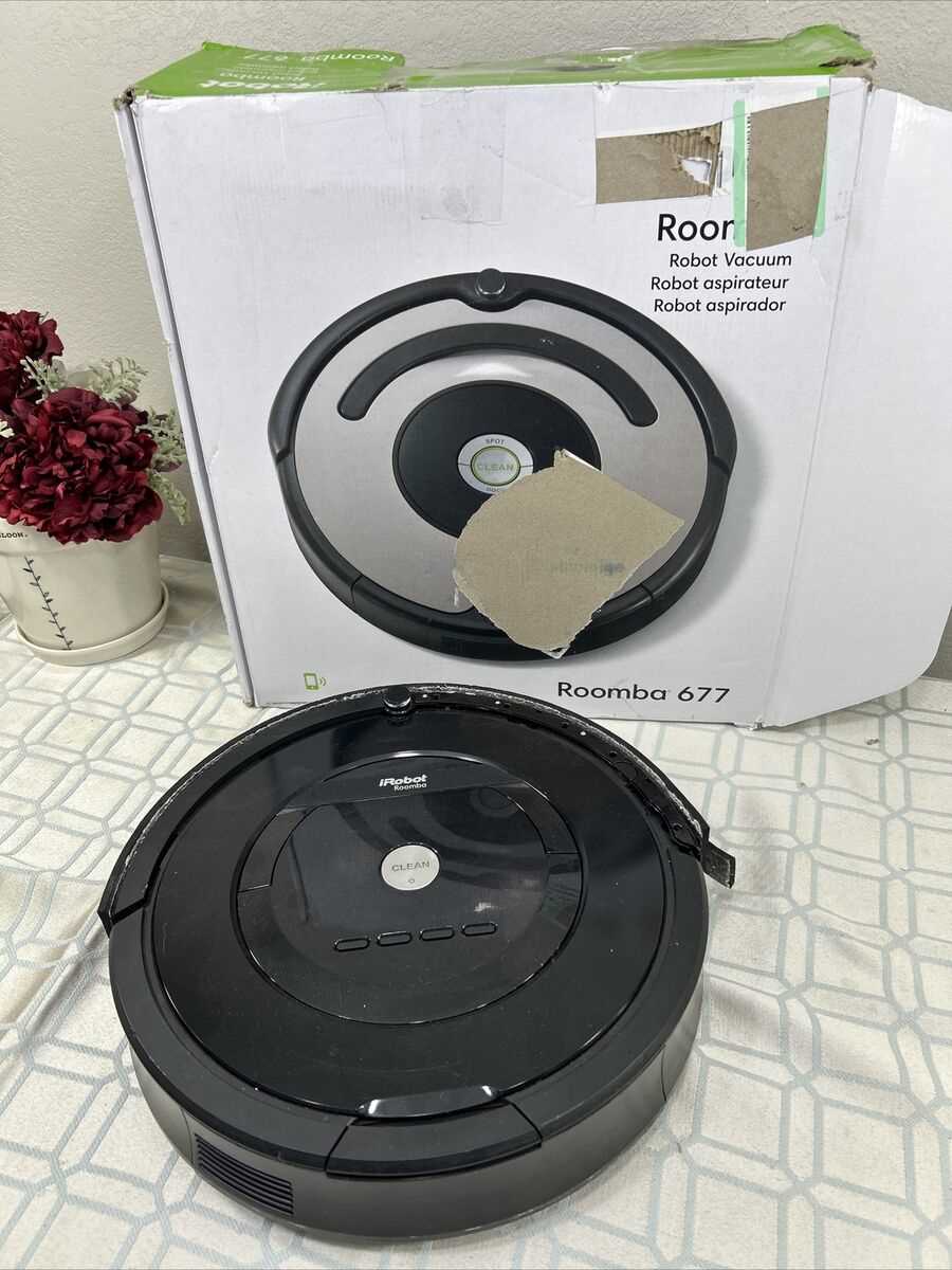 roomba 805 instruction manual