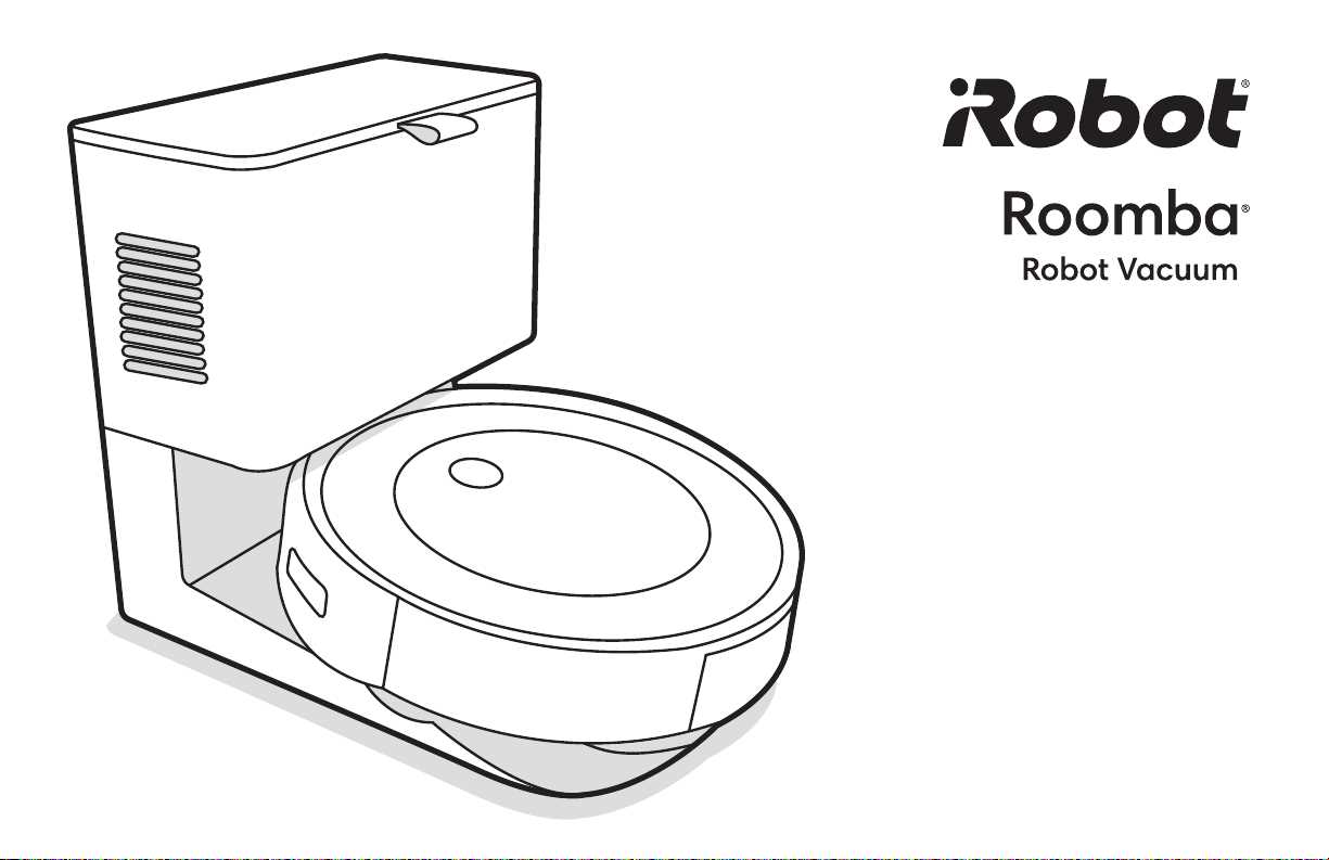 roomba j7 instruction manual