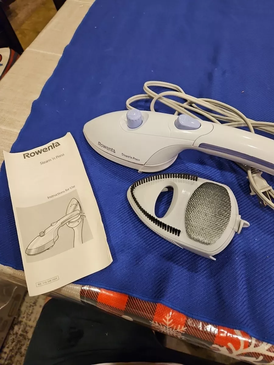 rowenta steamer instruction manual