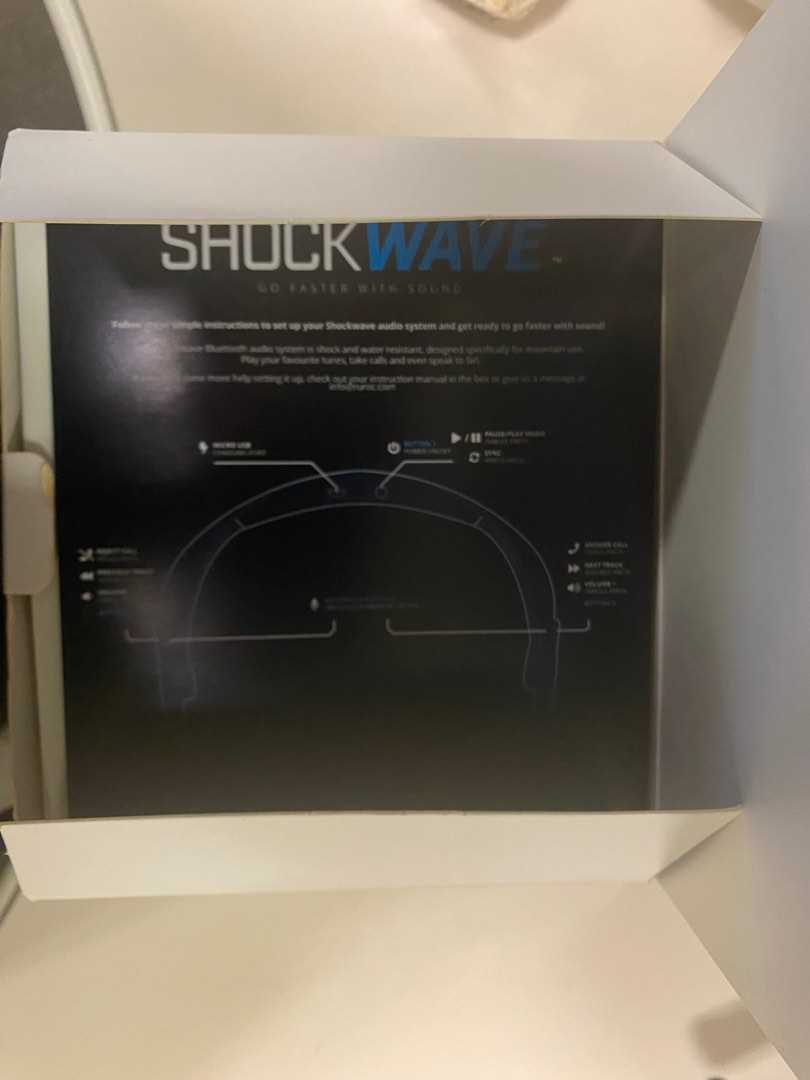 ruroc shockwave instruction manual