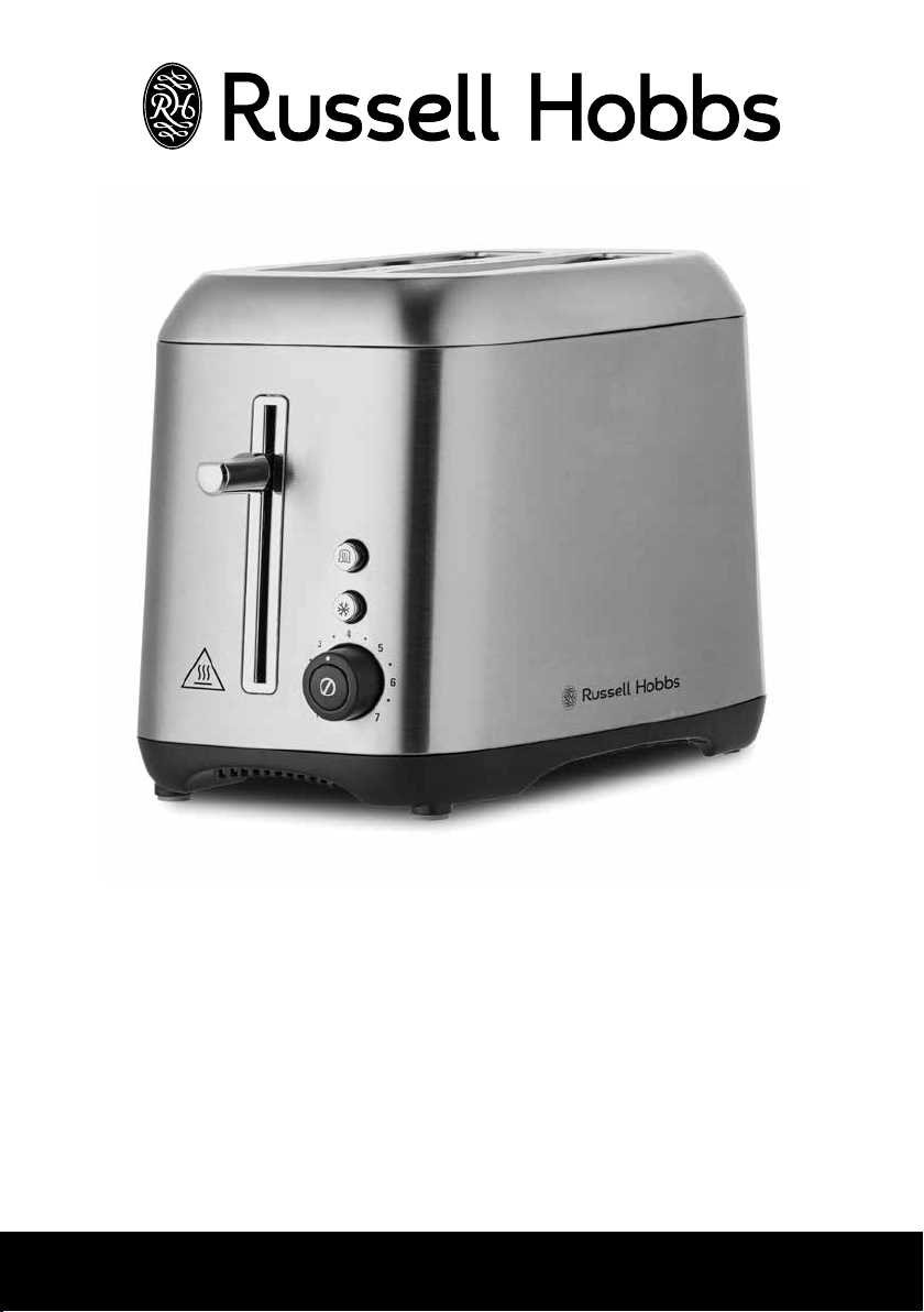 russell hobbs toaster instruction manual