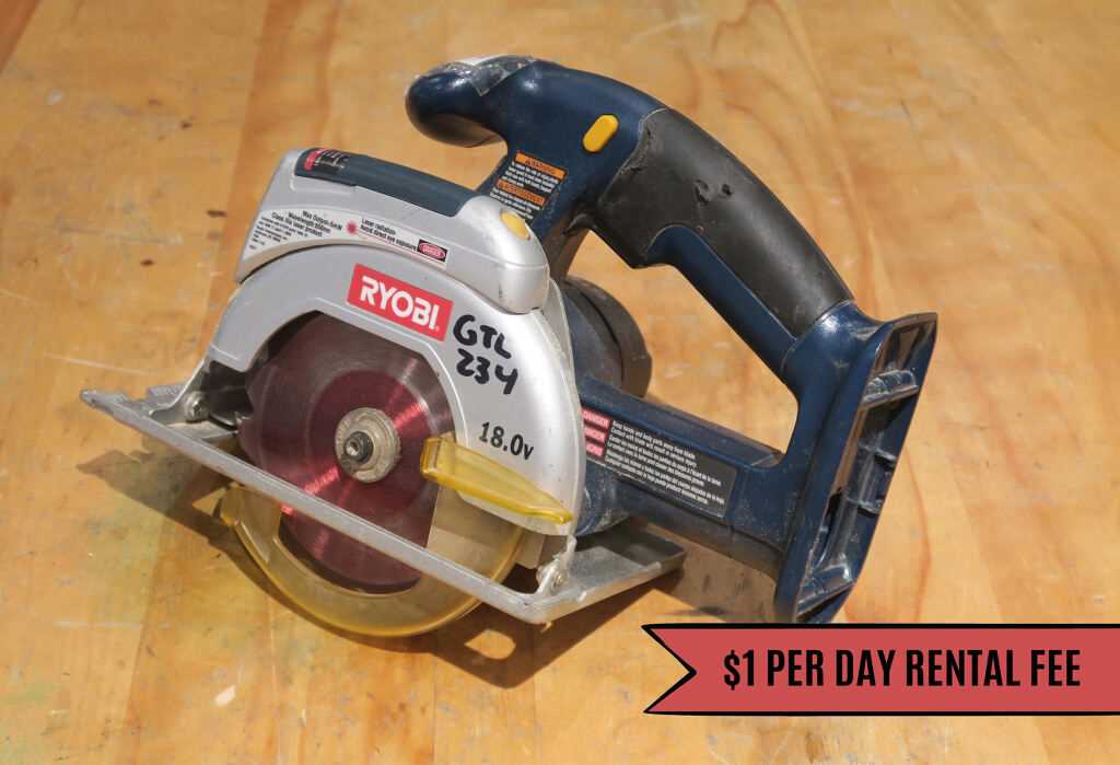 ryobi circular saw instruction manual