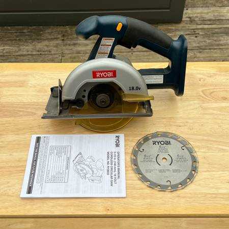 ryobi circular saw instruction manual