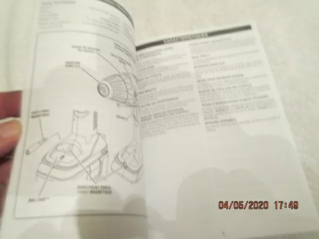 ryobi hammer drill instruction manual