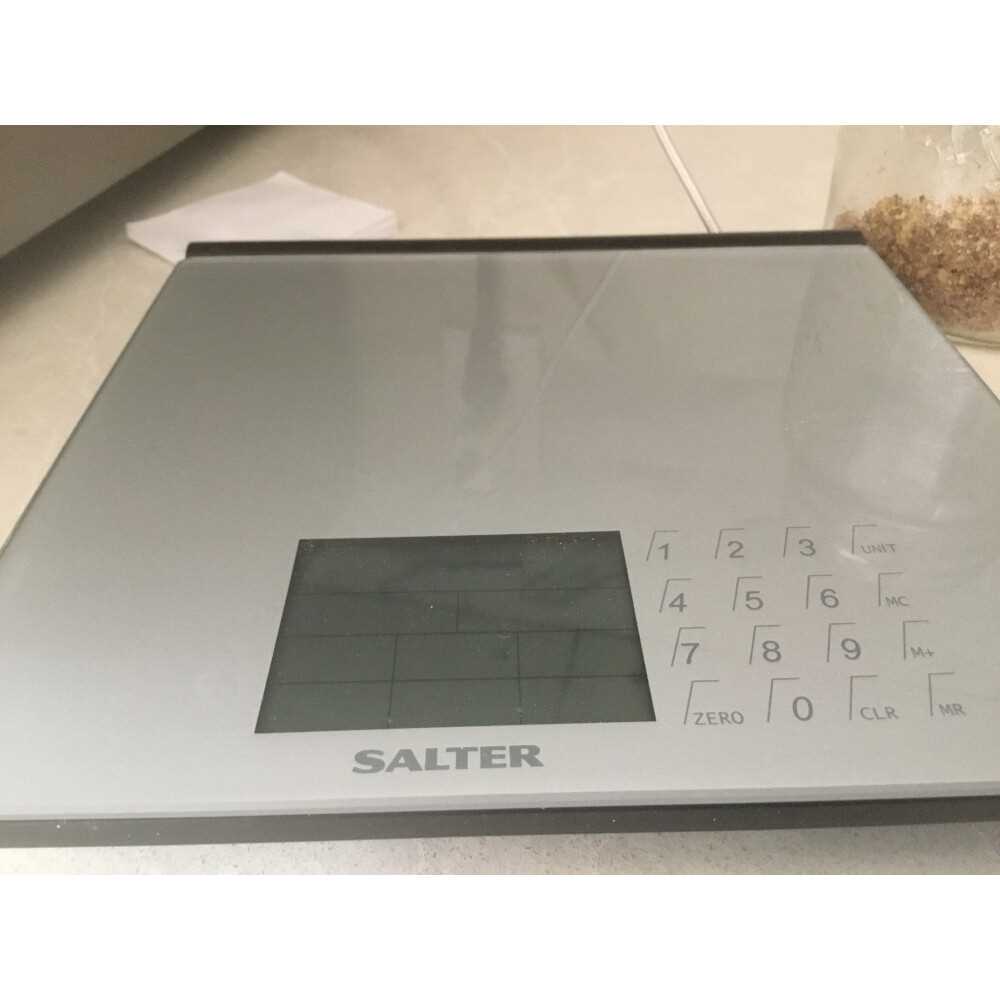 salter nutritional scale model 1400 instruction manual