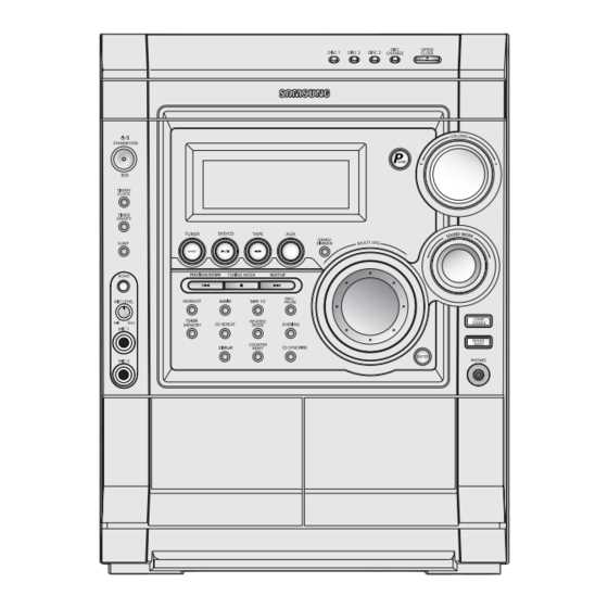 samsung ds 5007s instruction manual