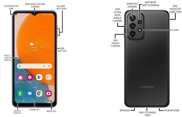 samsung galaxy a23 5g instruction manual