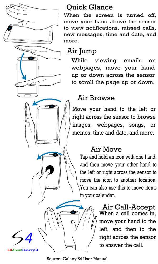 samsung galaxy s4 instruction manual