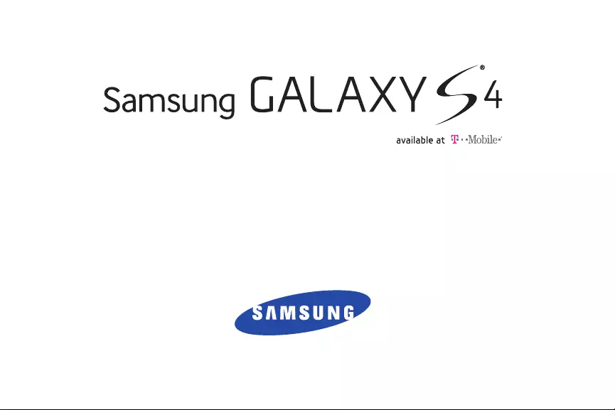 samsung galaxy s4 instruction manual