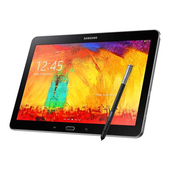 samsung galaxy tab 4 10.1 instruction manual