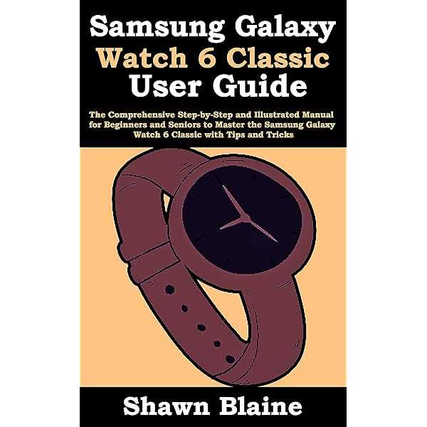 samsung galaxy watch 6 instruction manual