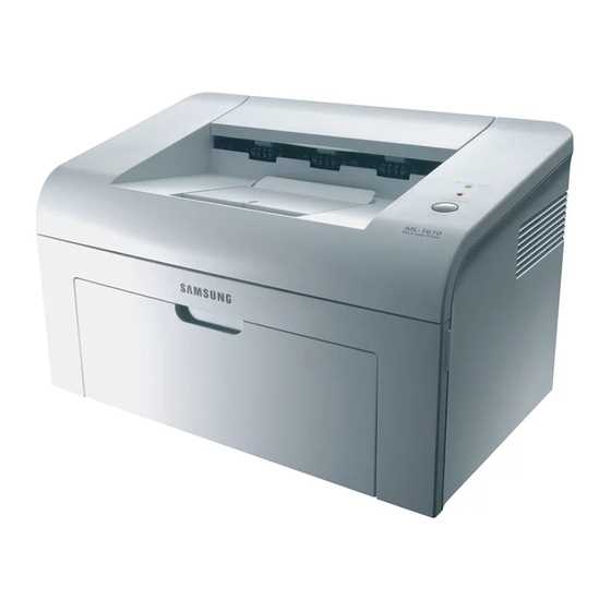 samsung printer instruction manuals