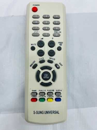 samsung remote instruction manual