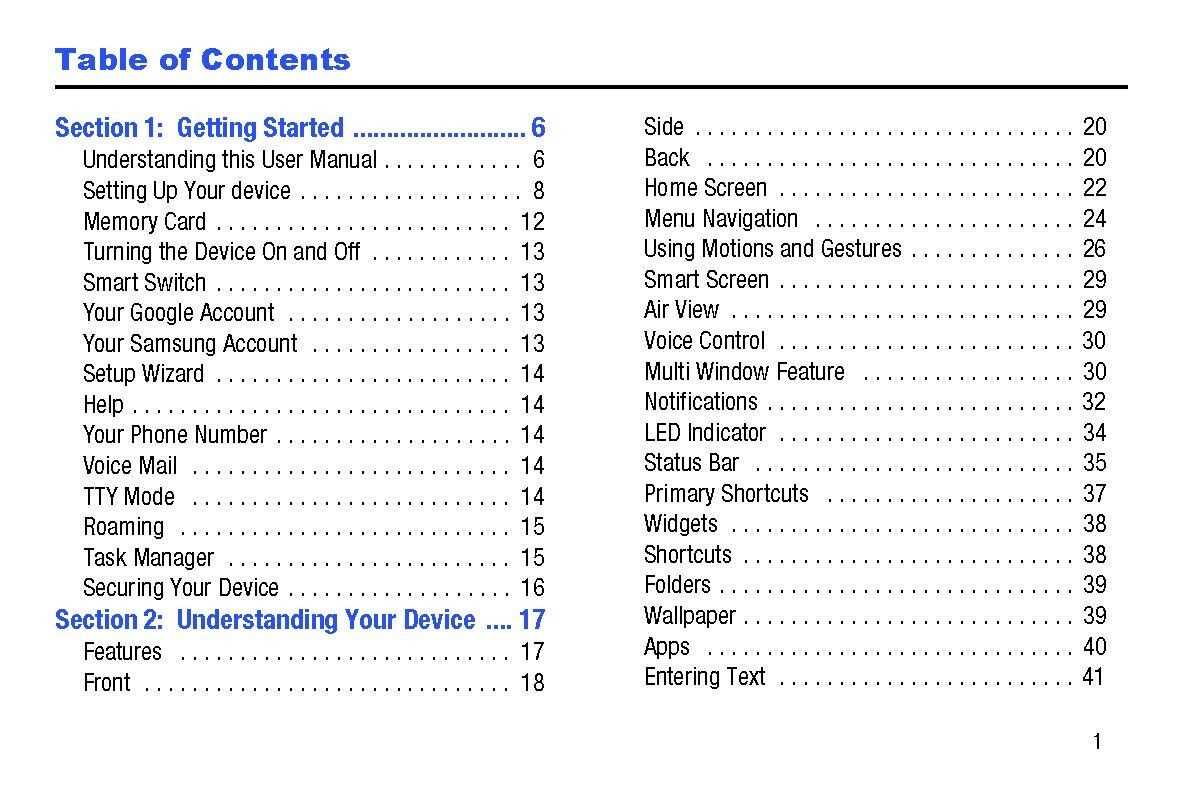 samsung s4 instruction manual