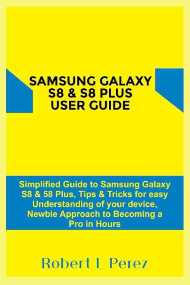 samsung s8 plus instruction manual