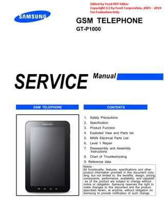 samsung tablet instructions manual