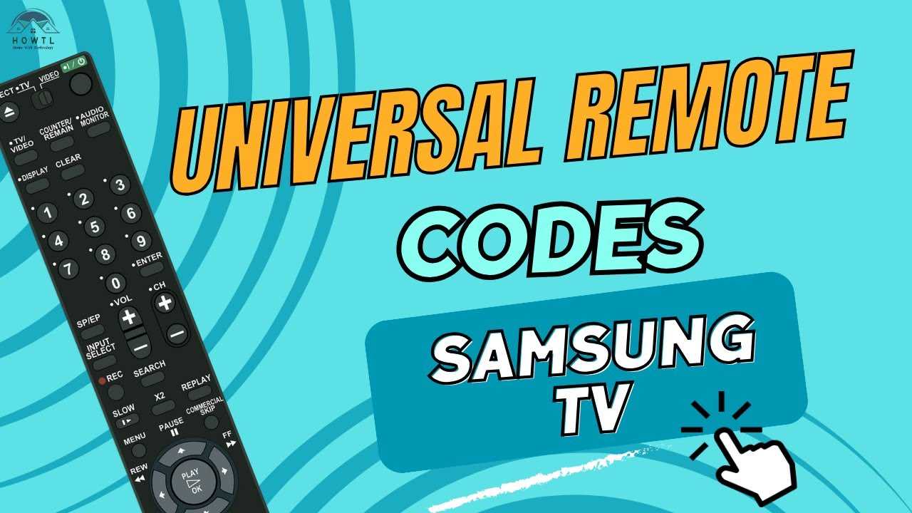 samsung tv remote instruction manual