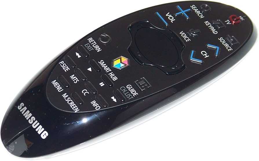 samsung tv remote manual instructions