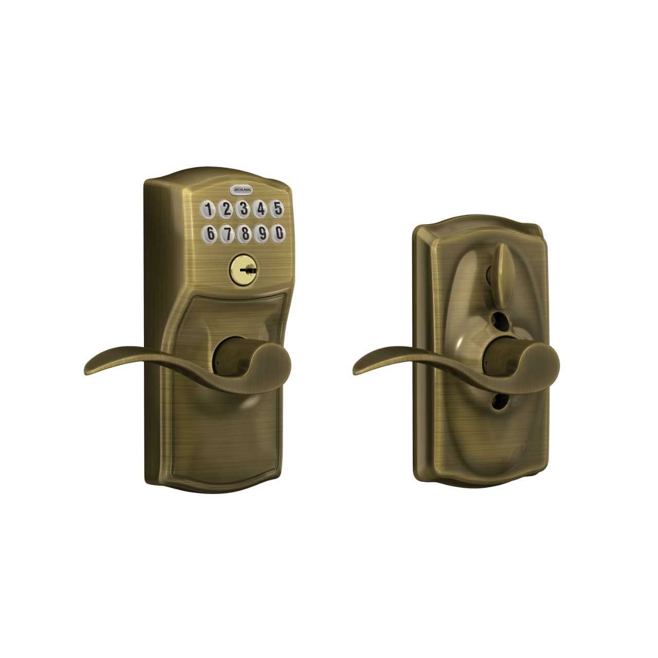 schlage keypad lock instruction manual