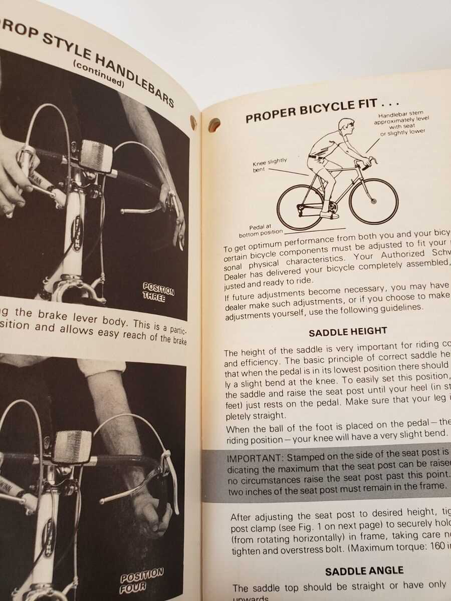 schwinn pump instructions manual