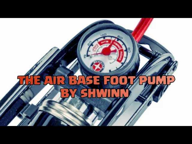 schwinn pump instructions manual