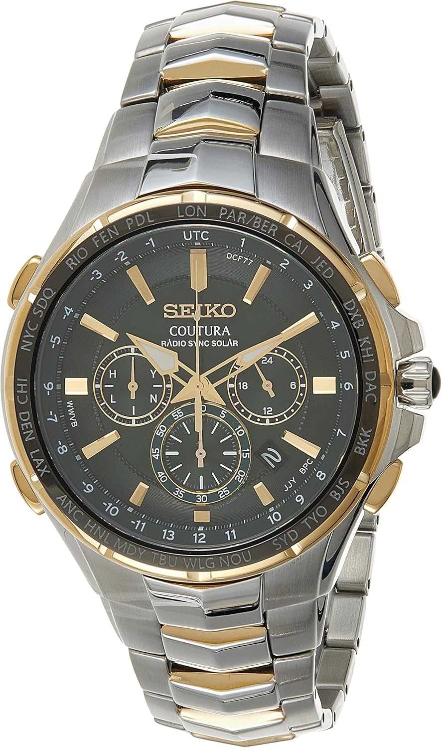 seiko coutura chronograph 100m instruction manual