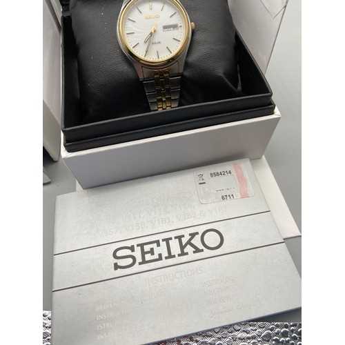 seiko solar watch instruction manual
