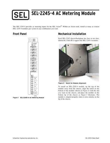 sel 2411 instruction manual