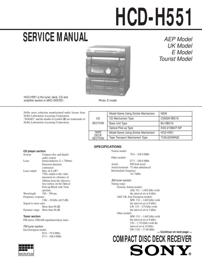 sel 551 instruction manual