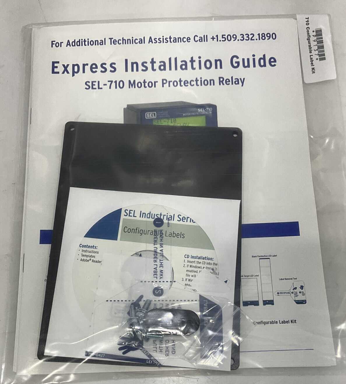 sel 710 instruction manual