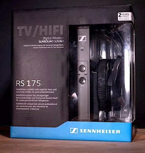 sennheiser rs 175 instruction manual