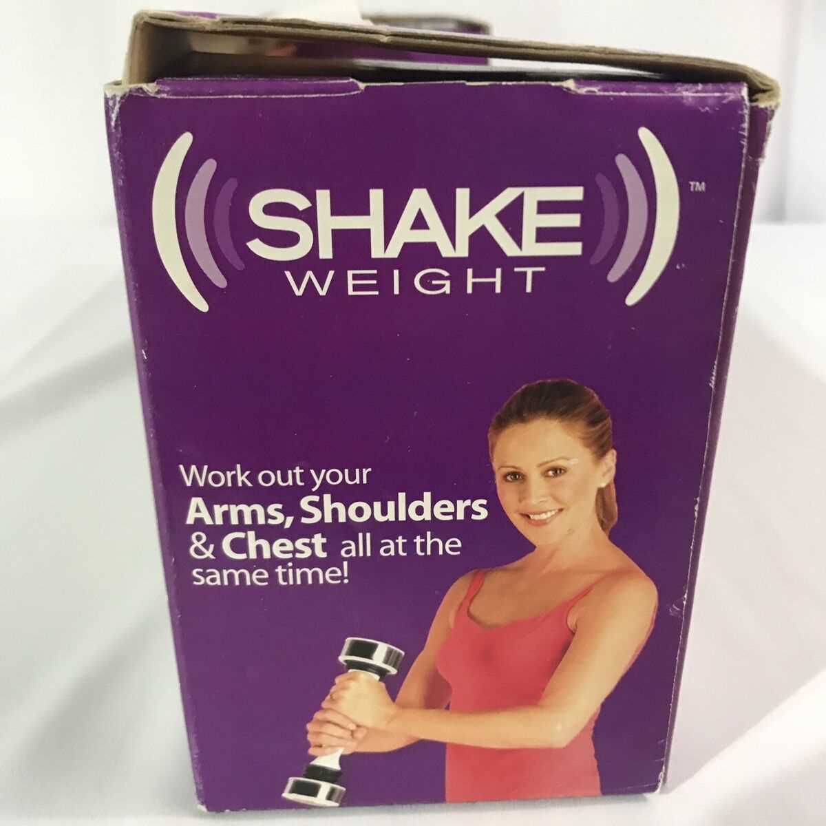 shake weight instruction manual