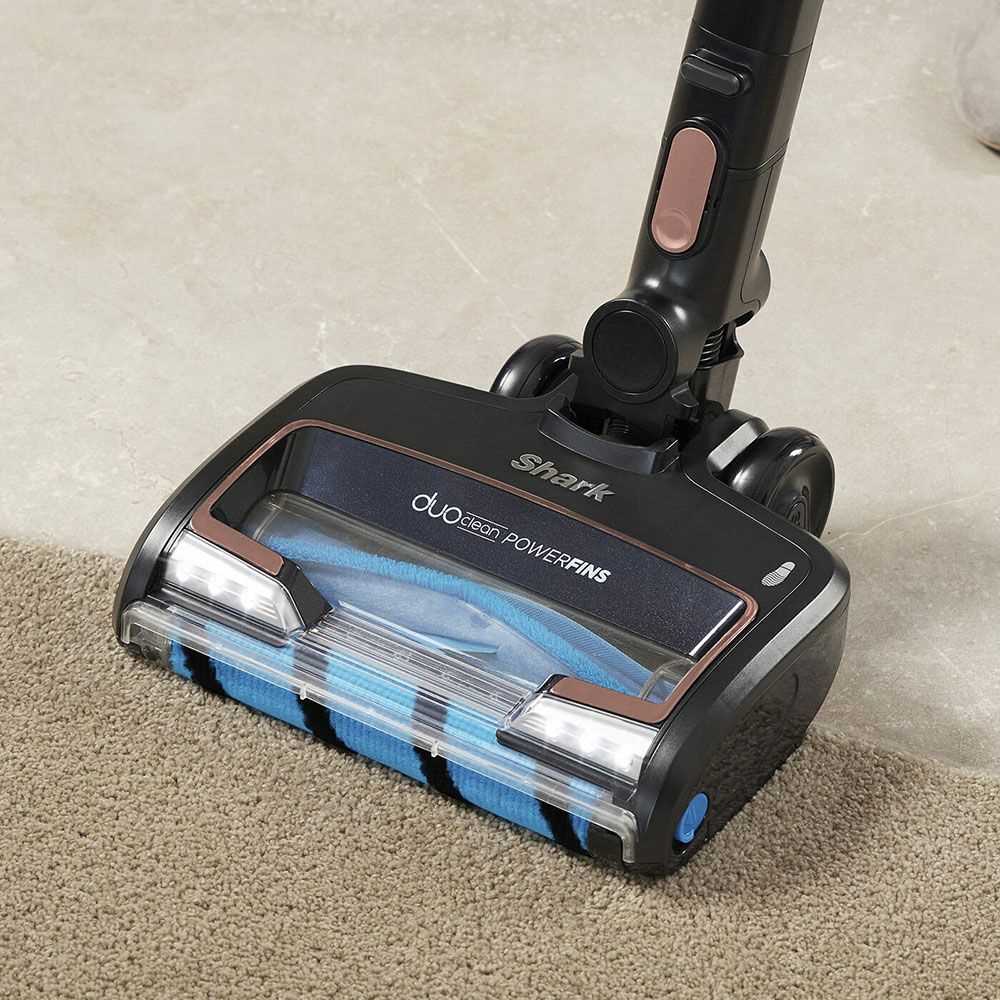 shark duoclean cordless instruction manual