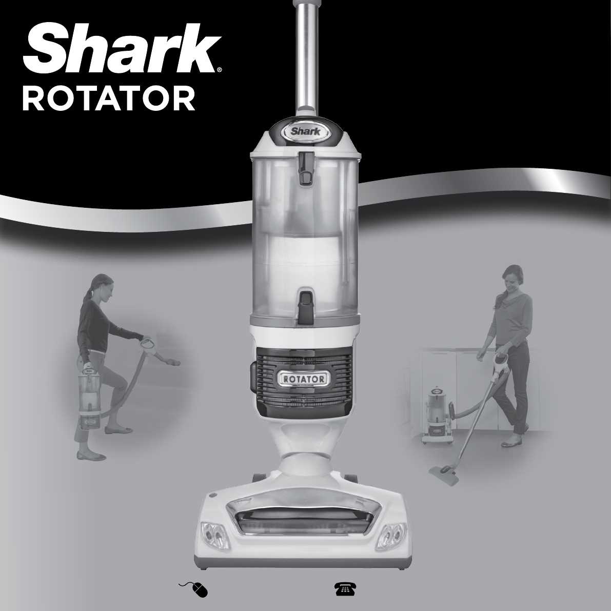 shark rotator instruction manual