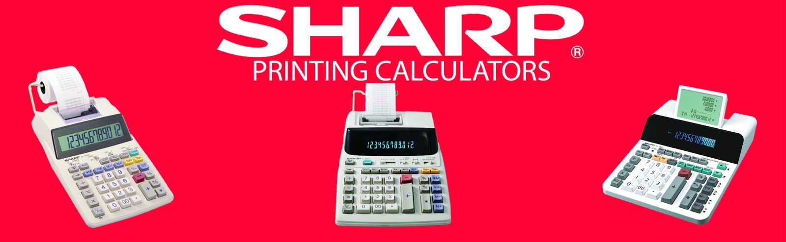 sharp el 1801v instruction manual