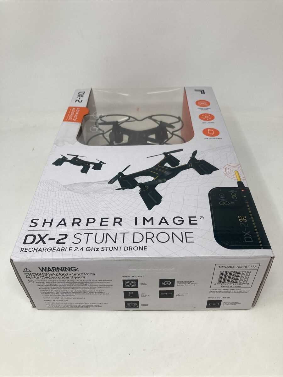 sharper image dx 4 drone instruction manual