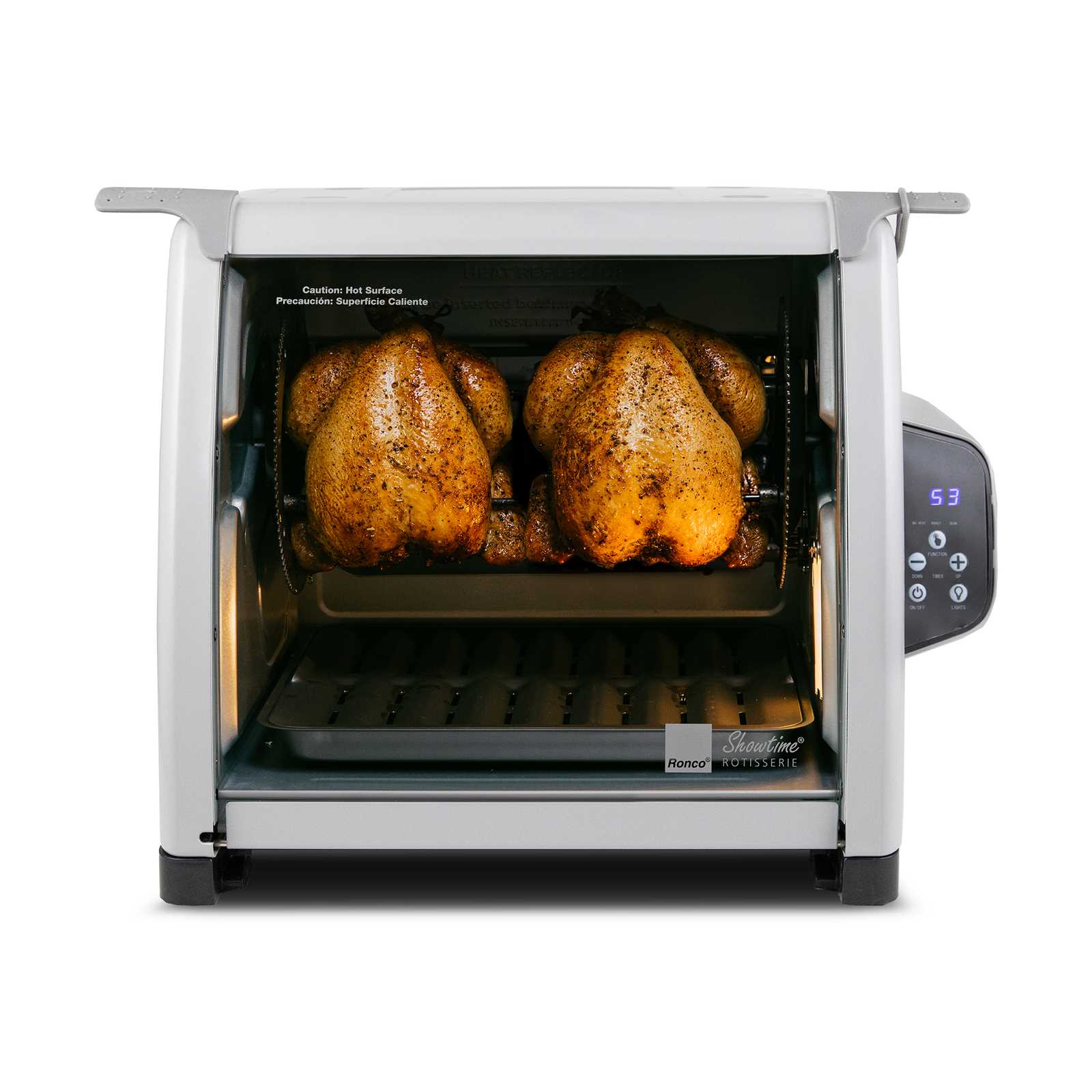 showtime rotisserie instruction manual