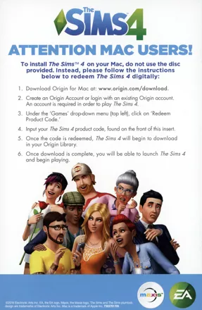 sims 4 instruction manual