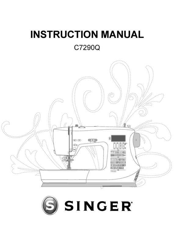 singer 1507 sewing machine instruction manual