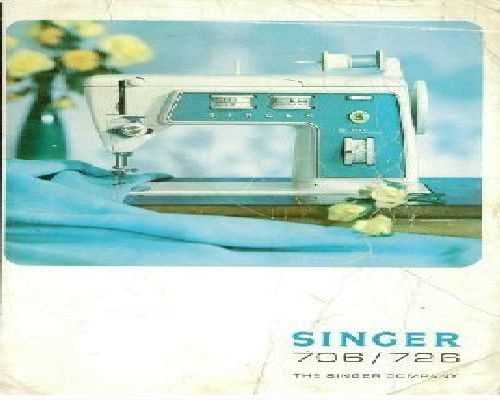 singer 1507 sewing machine instruction manual