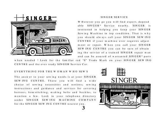 singer 201k instruction manual