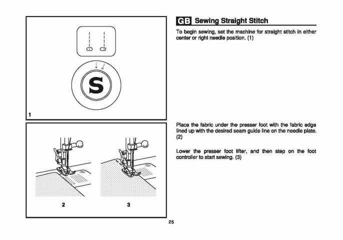 singer 2250 instruction manual