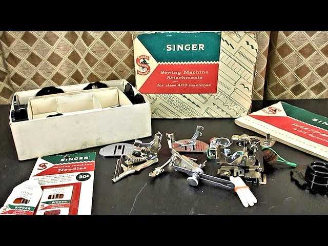 singer 403a instruction manual