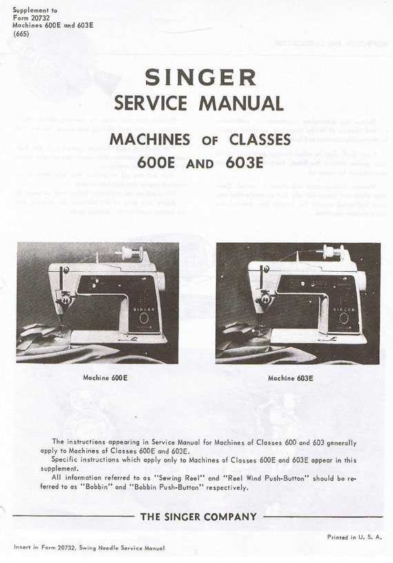 singer 403a instruction manual