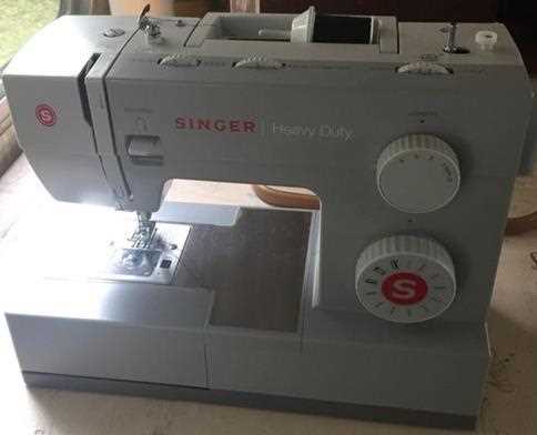 singer 4411 instruction manual