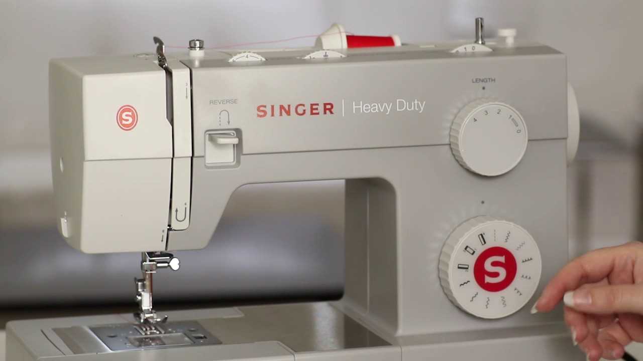 singer 4411 instruction manual