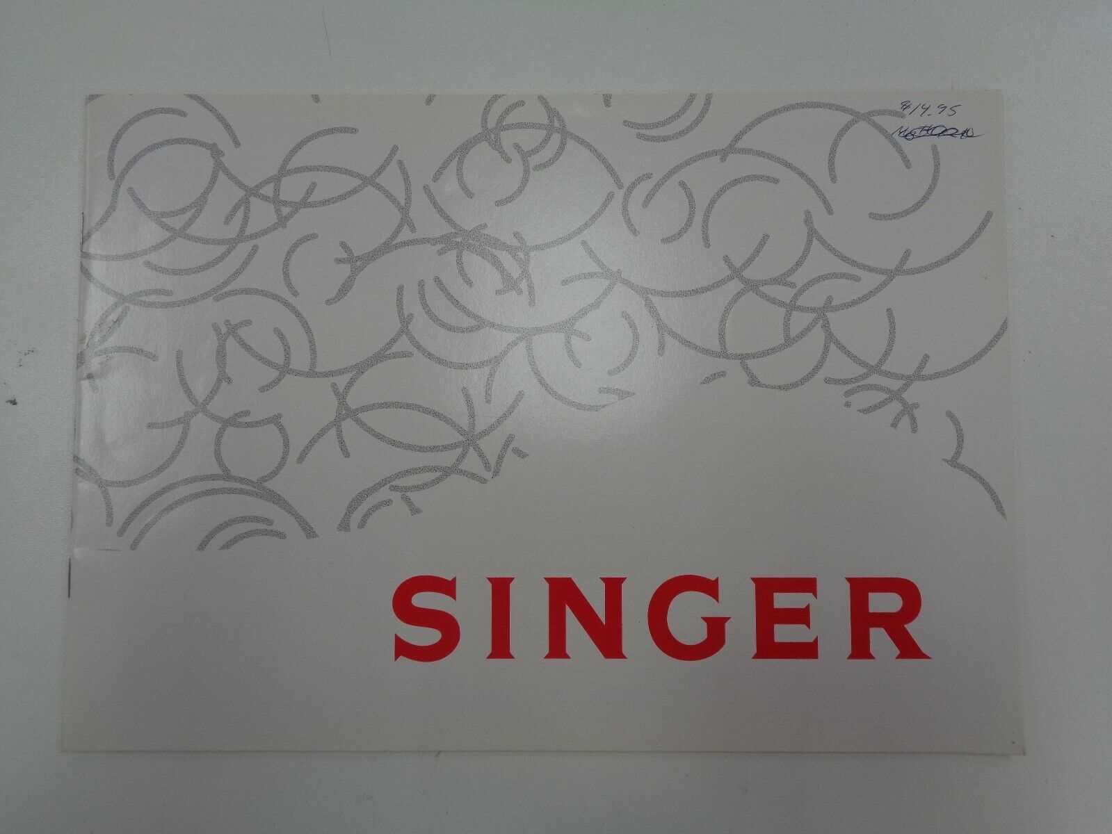 singer 6423 instruction manual