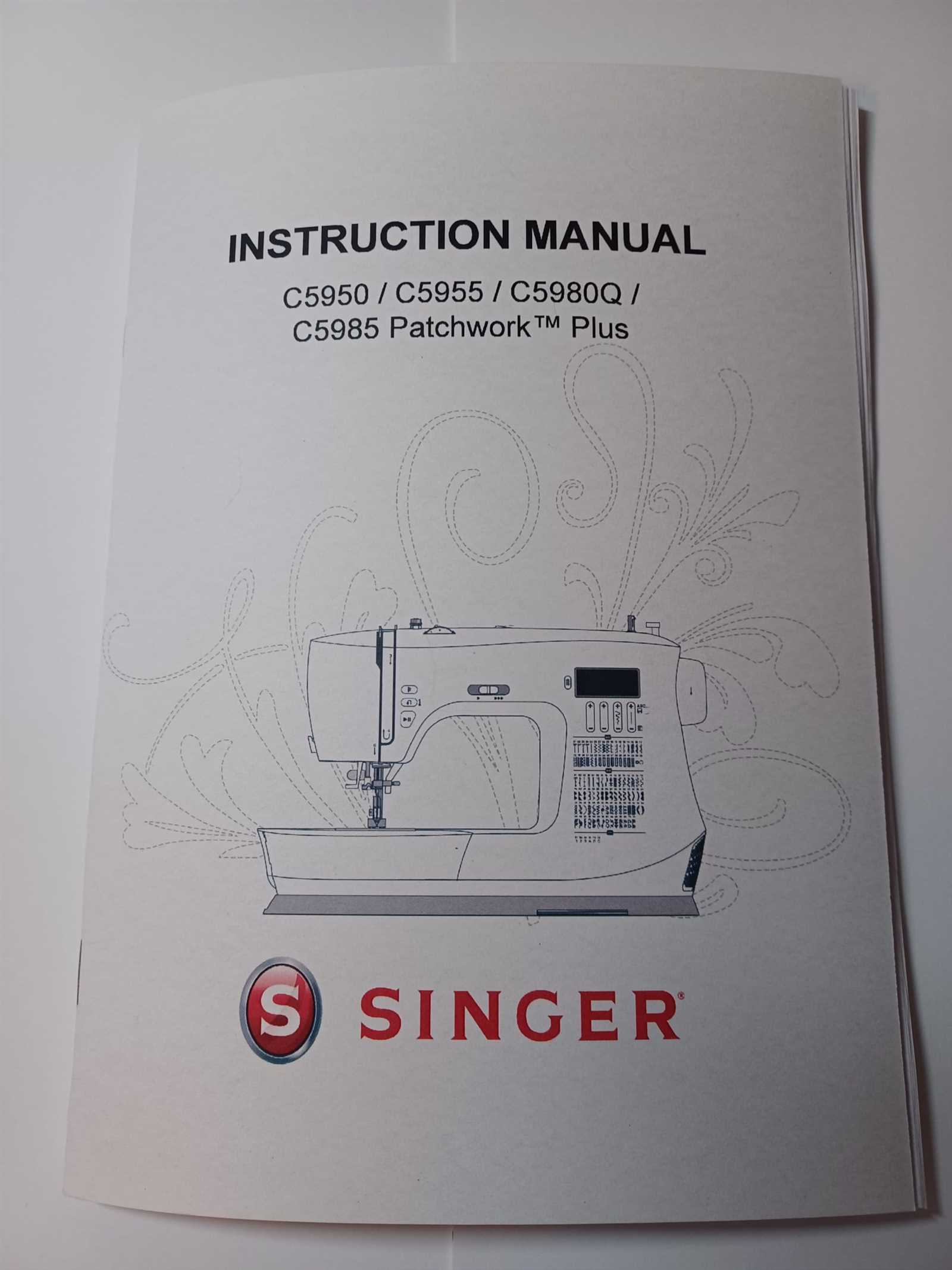 singer heavy duty 4432 instruction manual