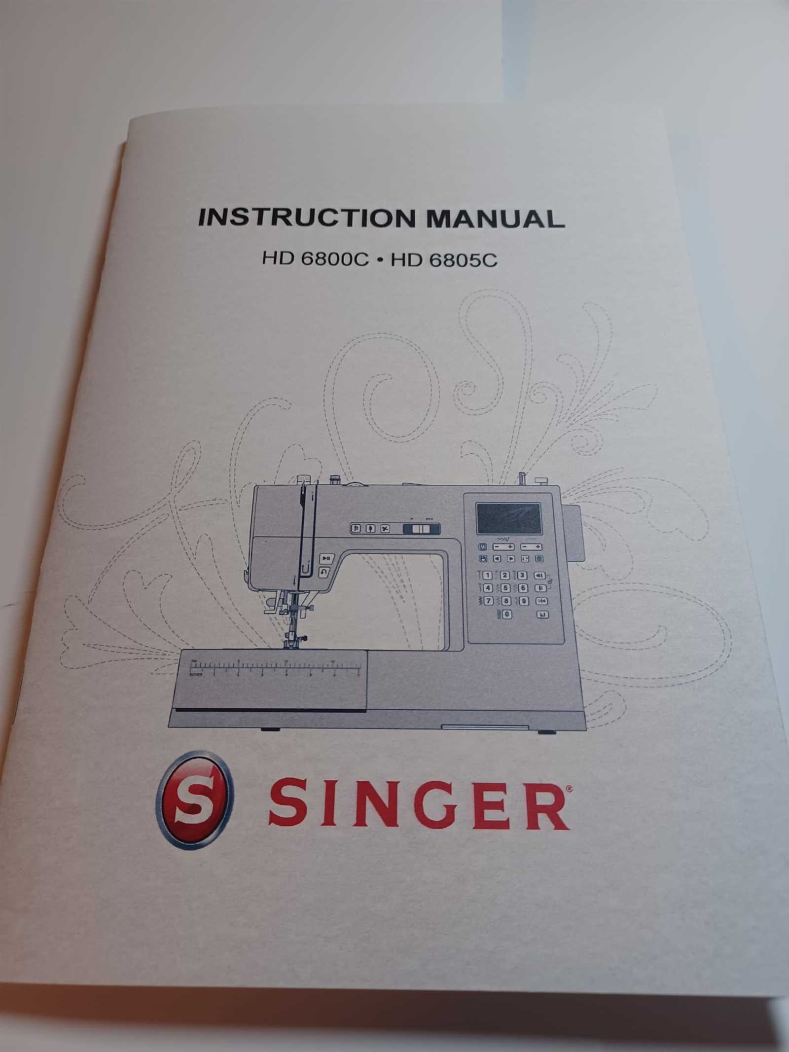 singer heavy duty 4432 instruction manual