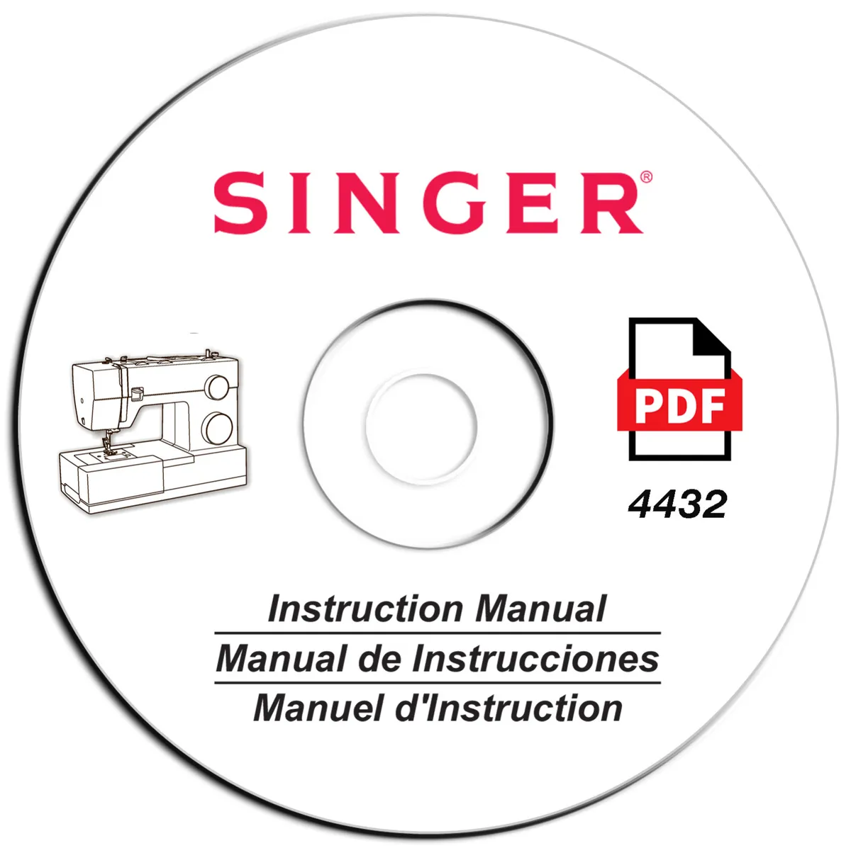 singer heavy duty 4432 instruction manual